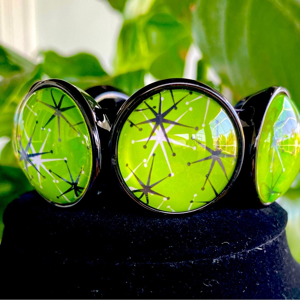 Vintage resin bracelet